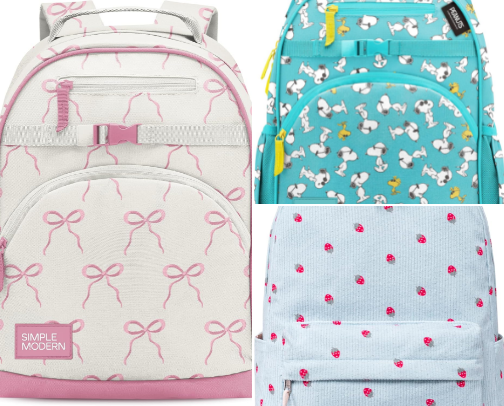 Back to School Finds! cover photo collage