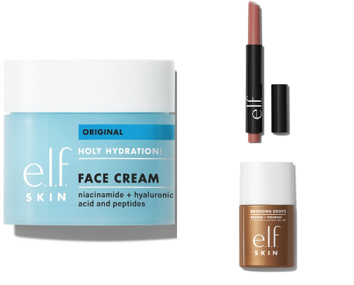 My favorite beauty recs cover photo collage