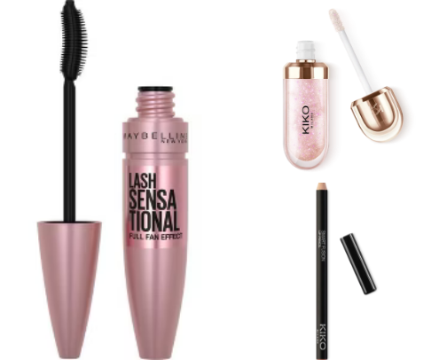 Makeup💄 cover photo collage