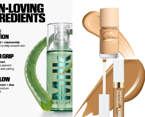 Everyday Makeup Essentials 💄 cover photo collage