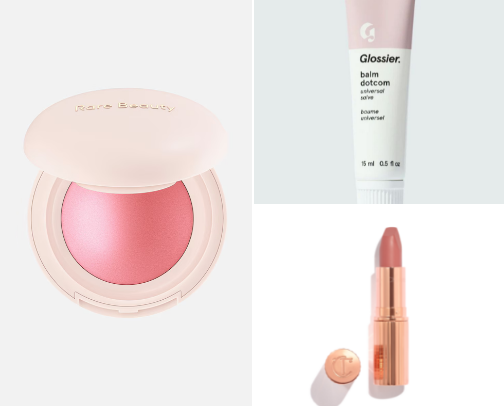 Glowy Girl Beauty Essentials cover photo collage