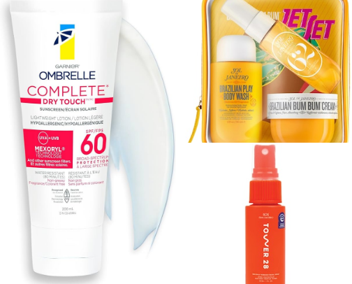 Summer essentials cover photo collage