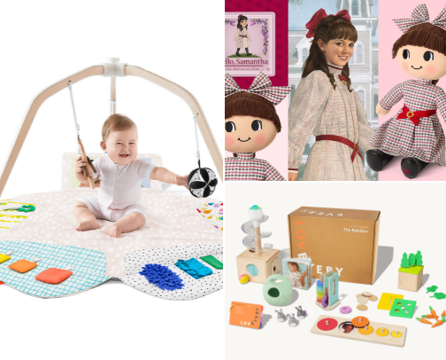 The Life of a Toddler cover photo collage