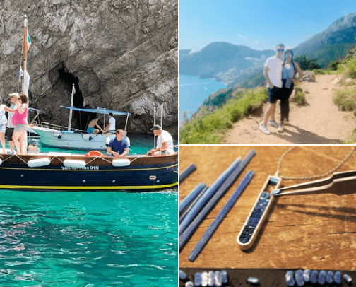 Things to do in Italy cover photo collage
