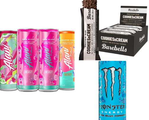 food & drinks cover photo collage