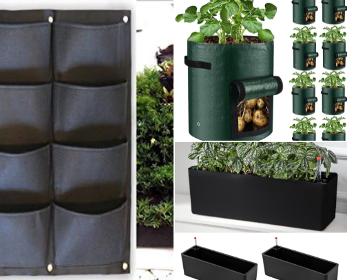 Apartment Balcony Garden Starter: 20 Small-Space Essentials cover photo collage