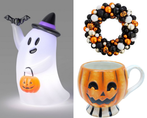 Halloween decor for the vintage aesthetic cover photo collage