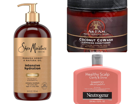 Afro Hair Care Essentials for Natural Hair Growth & Moisture ✨ cover photo collage