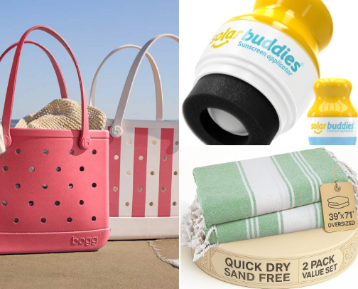 Summer essentials cover photo collage