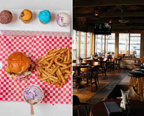 Vancouver eats cover photo collage