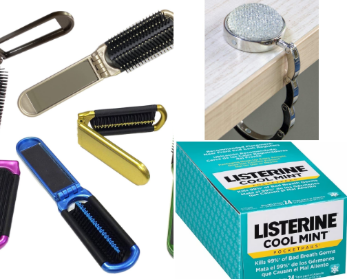 Purse Minis cover photo collage