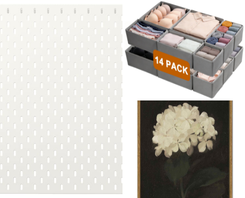 Organization & Aesthetic Finds cover photo collage