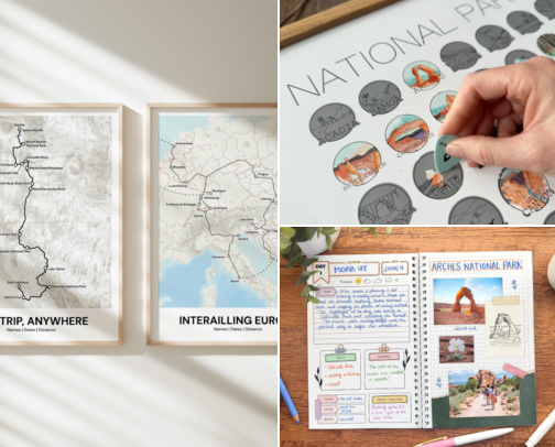 Personalized Day Trip Maps That Saved Me From Another Boring Weekend cover photo collage