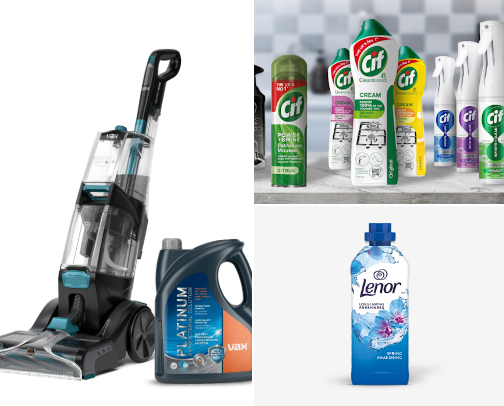 Fav cleaning cover photo collage