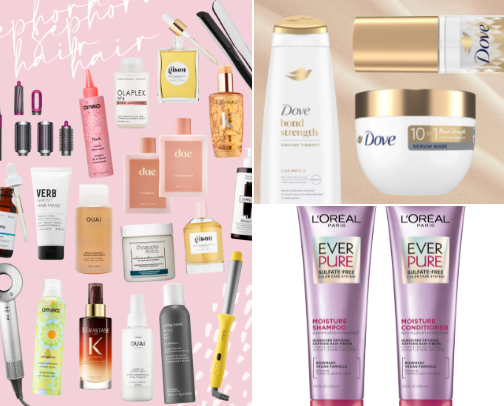 Hair care | cover photo collage