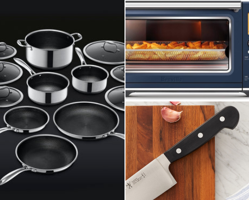 Kitchen Essentials cover photo collage