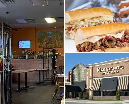 Food cover photo collage