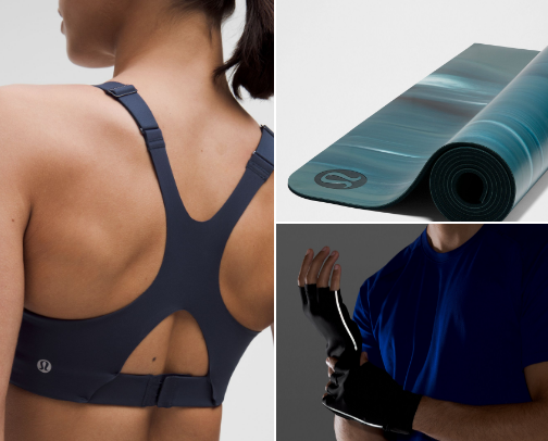 Lululemon Essentials: Effortless Luxury in Motion✨ cover photo collage