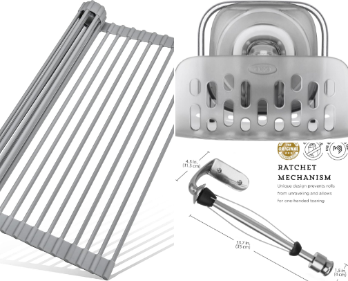 Van Life Kitchen Gear cover photo collage