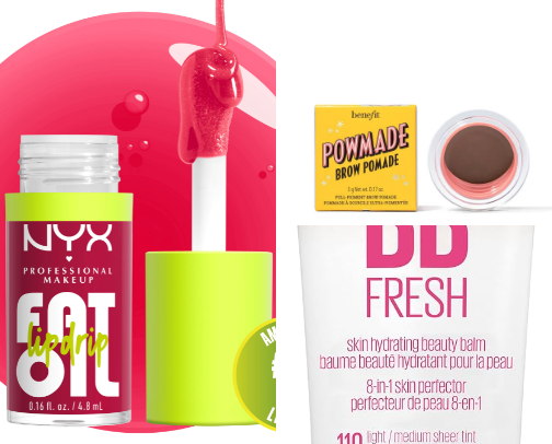 Fave Makeup Products cover photo collage