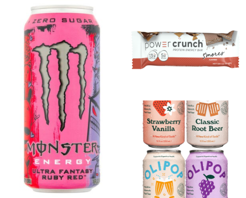 My favorite snacks cover photo collage