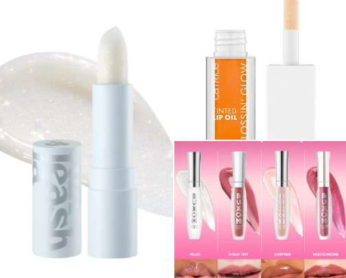 Live, laugh, love, LIPS! cover photo collage