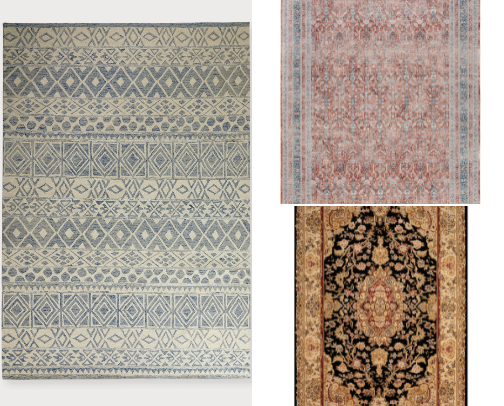 Floor Rugs and Tapestry Wall Rugs That Transform Any Interior Space cover photo collage