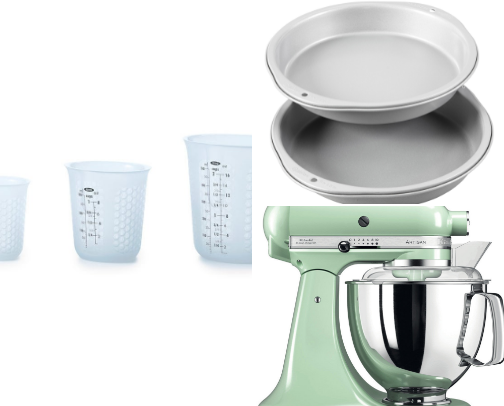 Baking items🤭🧑‍🍳 cover photo collage