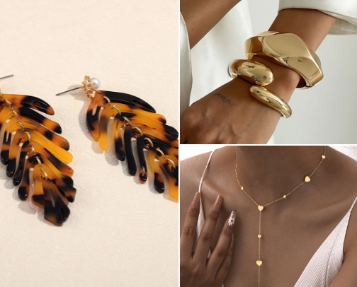 That Jewelries that doesn't fade cover photo collage