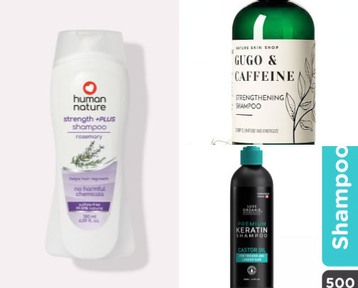 Healthy Hair Starts Here cover photo collage