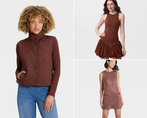 🤎Beautifully Brown: A Collection of Warm & Earthy Must-Haves🤎 cover photo collage