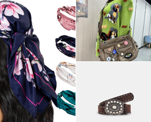 Accessory Crazy: How to Layer cover photo collage