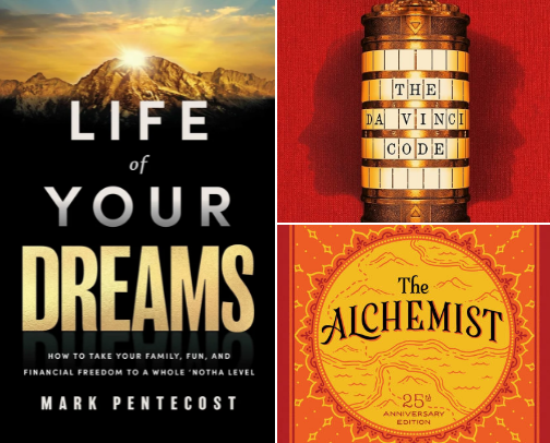 Books to read on your next flight ✈️📚 cover photo collage