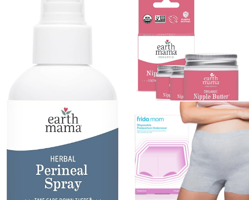 Postpartum Musts cover photo collage