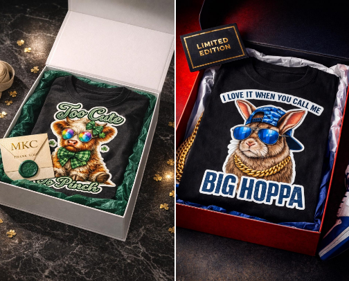 Funny Big Hoppa Bunny T-Shirt, Streetwear Rabbit Hip Hop Graphic Tee Gift cover photo collage