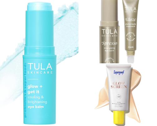 My everyday skincare/makeup recs! cover photo collage