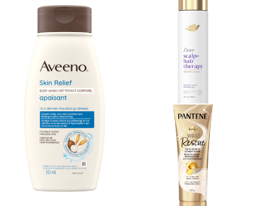Body+Hair Care cover photo collage