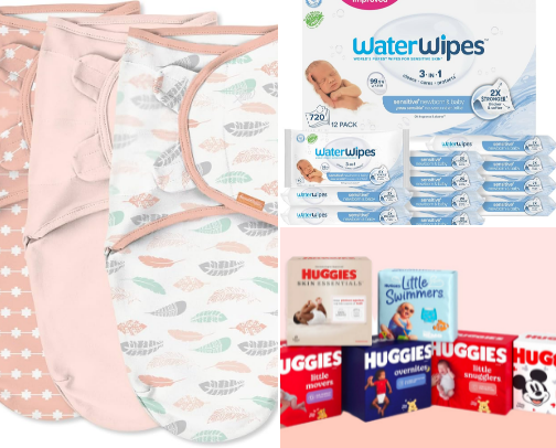 Baby Products Must Haves cover photo collage