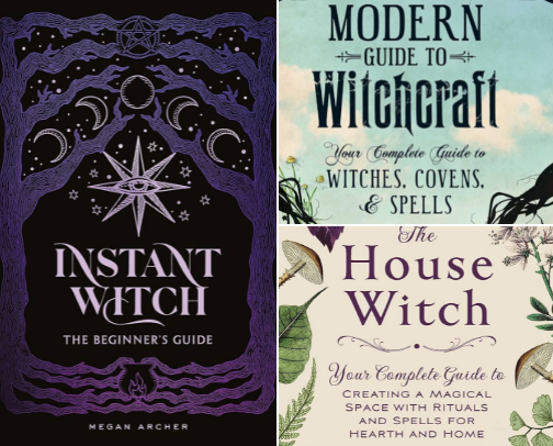 The Modern Shadow Worker’s Toolkit: Magic & Rituals🔮🕯️ cover photo collage
