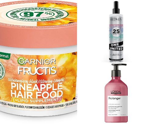 Hair care cover photo collage