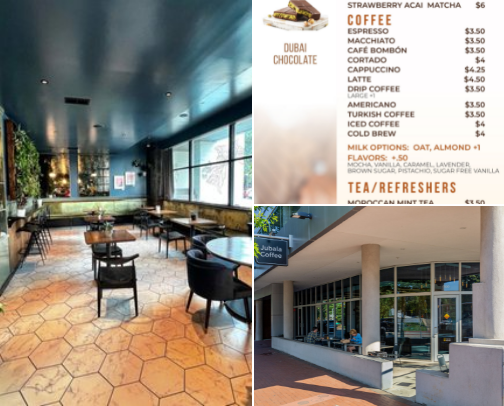 Raleigh, NC coffee shops cover photo collage