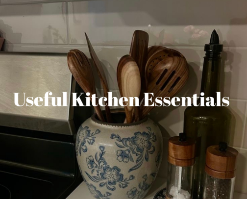 Useful Kitchen Essentials cover photo collage