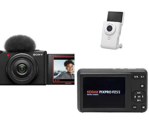 Cheap Budget Friendly Cameras cover photo collage