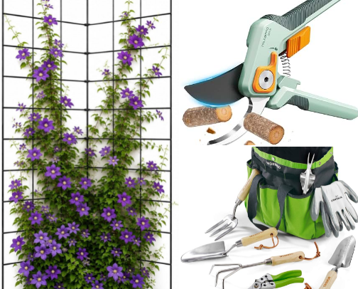 Outdoor Gardening and Patio Must-Haves cover photo collage