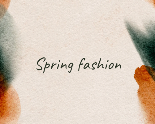 Spring Fashion: My Must-Have Pieces for the Season✨ cover photo collage