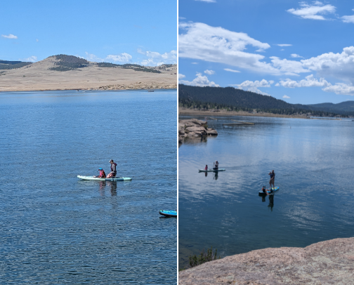 Water Sports || Paddle Boarding, Kayaking, Beach Play || Adults & Kids cover photo collage