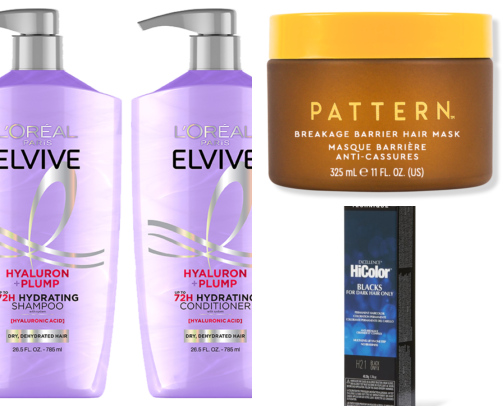 Postpartum Hair Loss & Hair Care Essentials cover photo collage