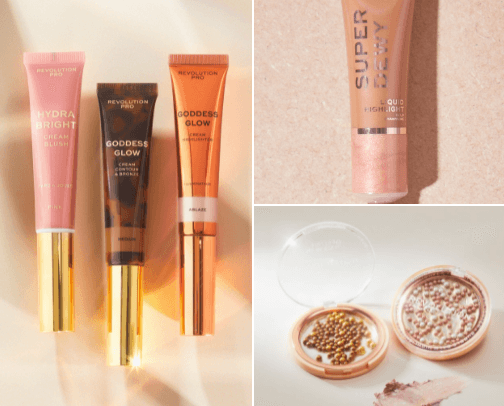 Make up REVOLUTION ✨ cover photo collage