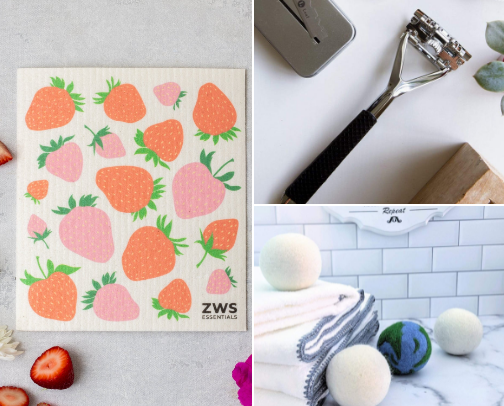 Sustainable items that are actually worth it cover photo collage