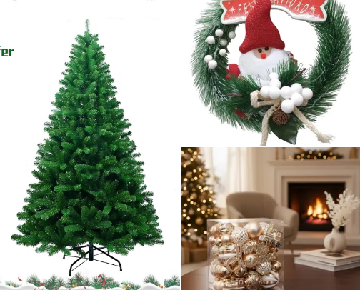 merry christmas cover photo collage